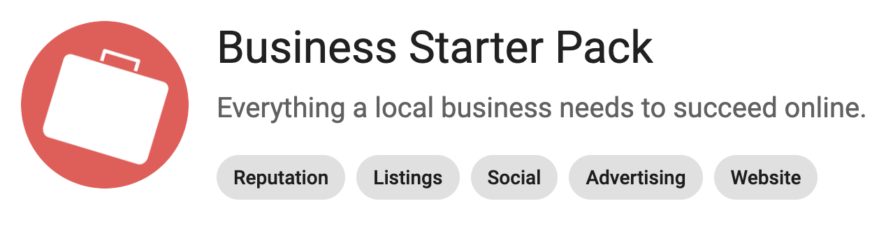 Business starter pack image.